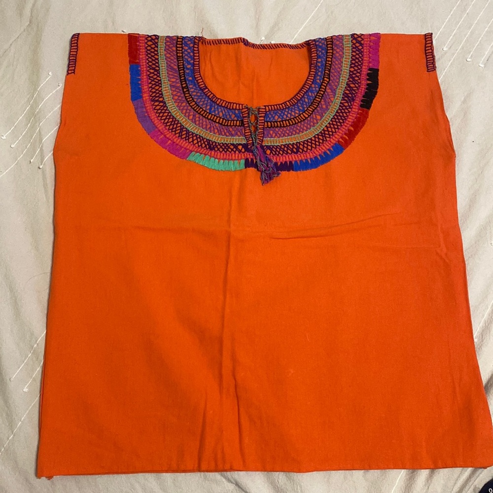 Embroidered Authentic Mexican Shirt